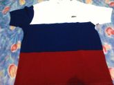 Camisa Polo Lacoste Países Rússia